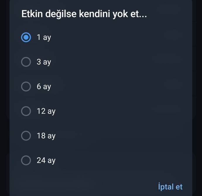 Telegram hesabı kalıcı olarak nasıl silinir, hemen kapatmanın yolu ne?