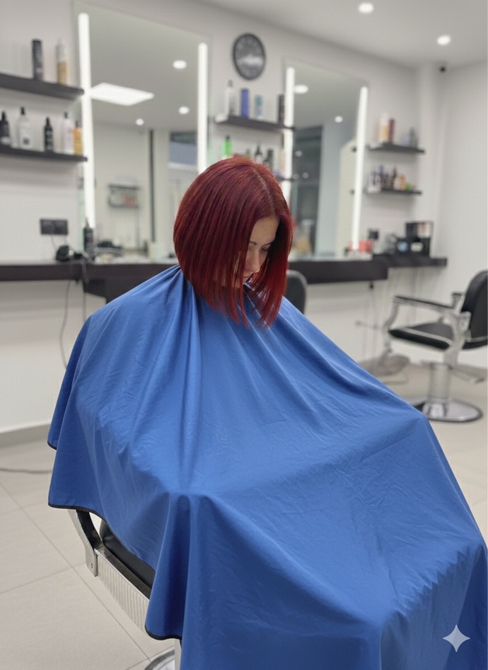 saç kesim önlüğü 😍?