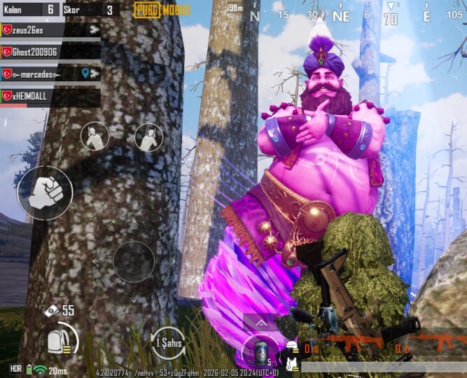 PUBG Mobile Gelen Alaaddin modunu nasıl buldunuz beğendiniz?