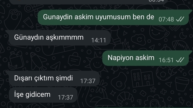 Cok az mı konusuyor sayiliriz?