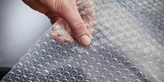 Baloncuklu naylonla stres atılabilir mi?