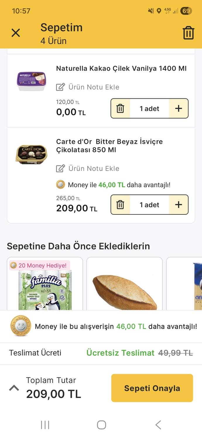 Bu ikisine 210 TL verilir mi?