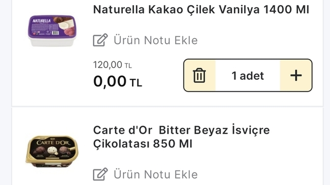 Bu ikisine 210 TL verilir mi?