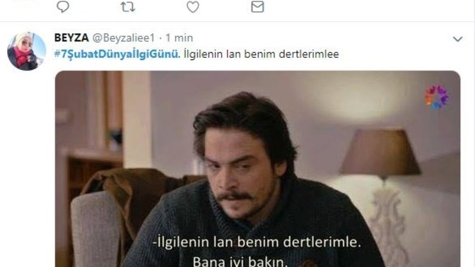 Bu gün Dünya İlgi Günüymüş 🥳 Dürüst Olun Bu gün Bana biraz ilgi göstersin dediğiniz birisi var mı burada?