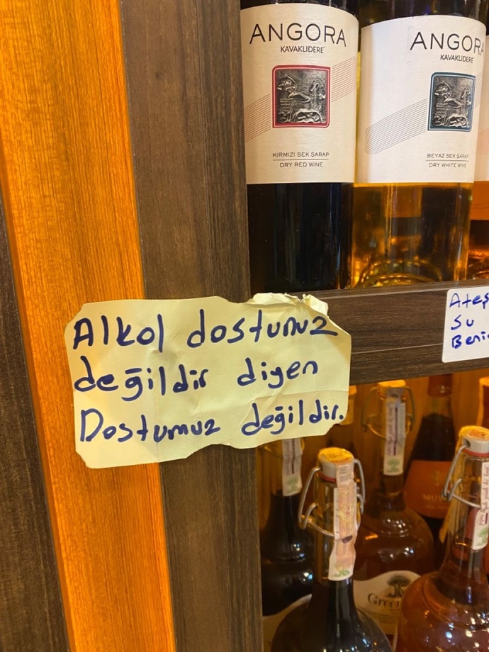 Peki senin dostun kim?