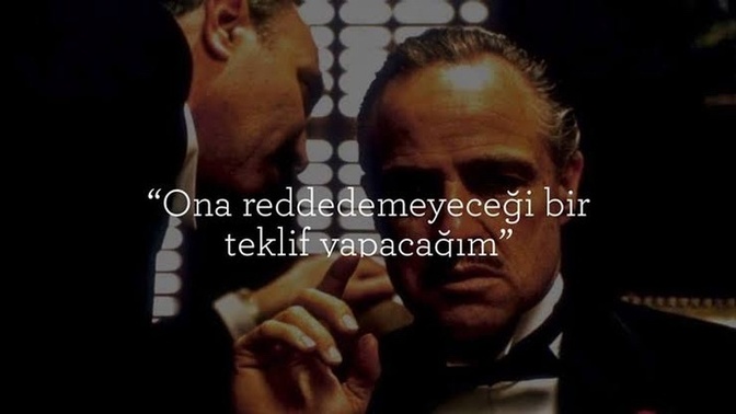 Asla reddedemeyeceyeceğin o teklif ne?