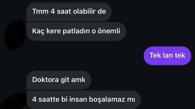 Siz de arkadaşlarınızla böyle saçma samimi diyolaglsra giriyor musunuz?