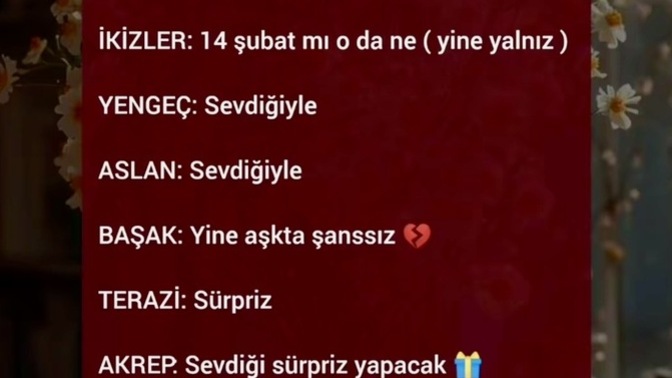 14  Şubat  sevgililer 🫶🏼 gününde planın ne olacak, o günü nasıl geçireceksin?