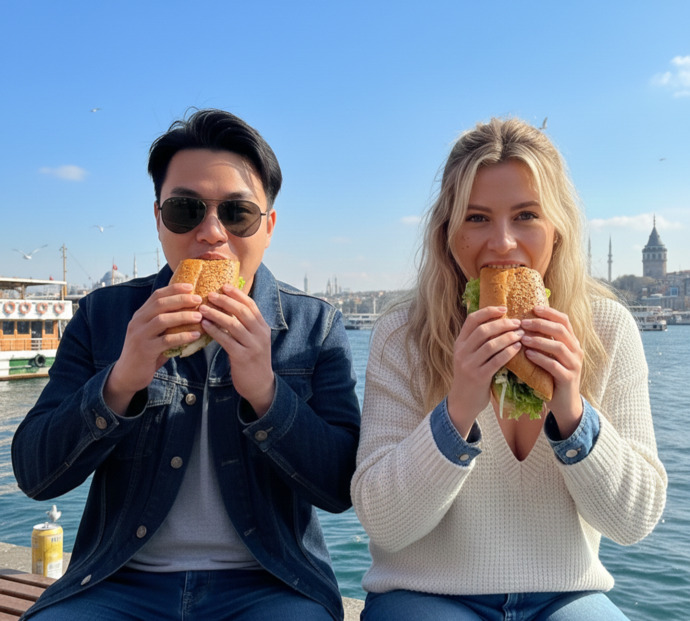 Balık ekmek severmisin? En son ne zaman yedin? Kiminle yedin?