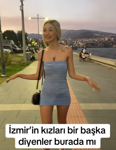 İzmirin kızları bir başka mı <3?
