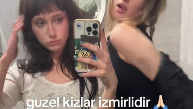 İzmirin kızları bir başka mı <3?