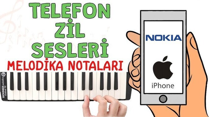 Telefon zil sesin nedir?