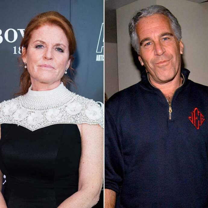 Sarah Ferguson/Jeffry E. Epstein