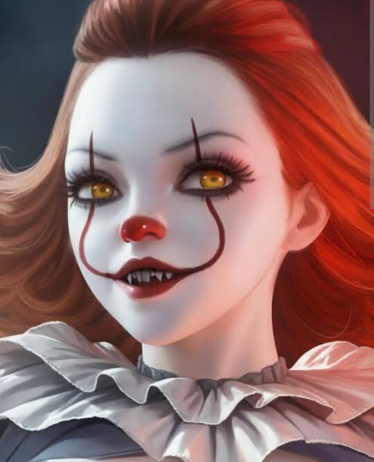Palyaço 🤡 Pennywise makyajı yapabilir misin?