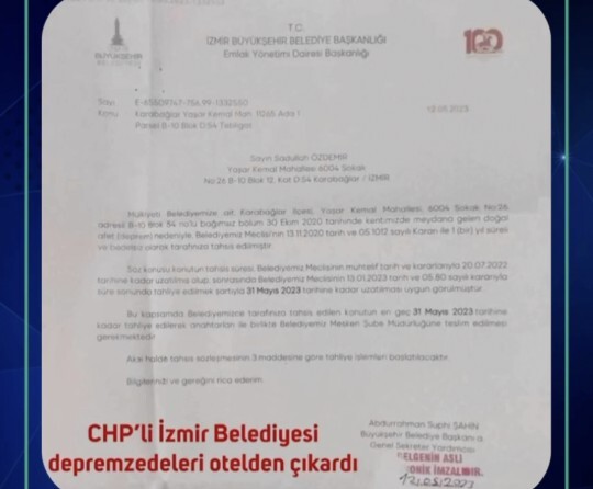 Depremzedelere yapılan zorbalık ve baskıyi asla unutmayacağız?