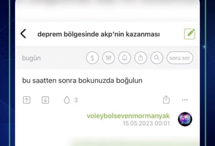 Depremzedelere yapılan zorbalık ve baskıyi asla unutmayacağız?