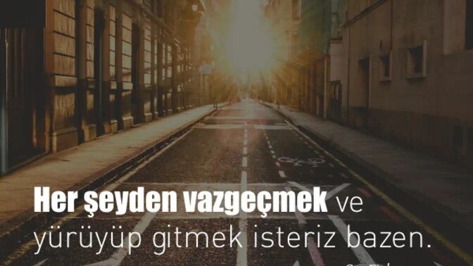 Nelerden vazgeçtiniz?