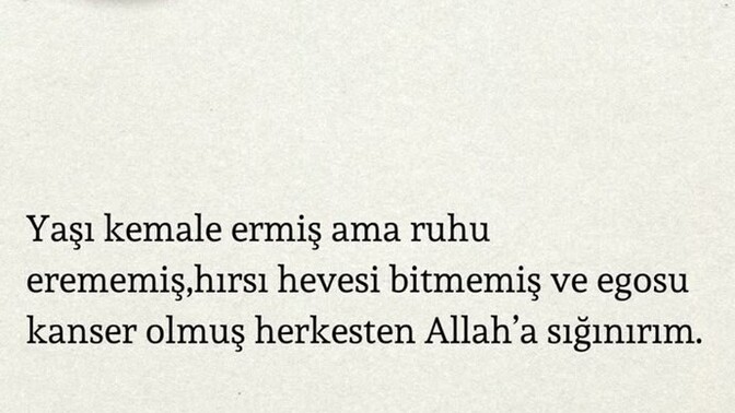 Bu aralar duyduğunuz ve çok beğendiğiniz bir söz var mı?