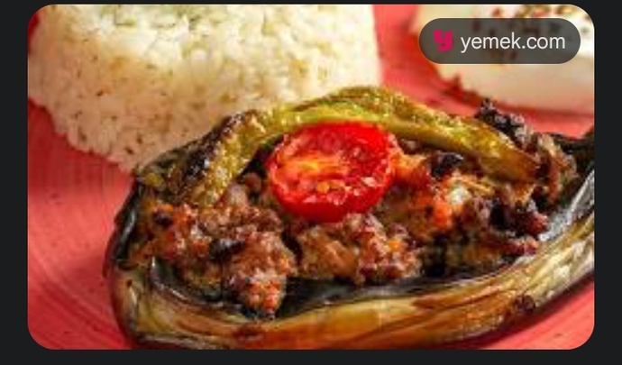 Patlıcanı doktorun hastayı kesip yardığı gibi yardığınız karnıyarık tarifi?