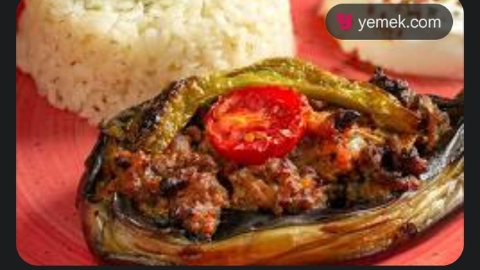 Patlıcanı doktorun hastayı kesip yardığı gibi yardığınız karnıyarık tarifi?