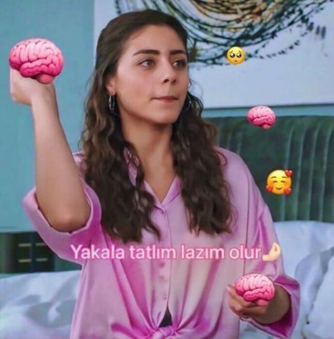Her yerde psikopat var da, burası genel müdürlük mü acaba?