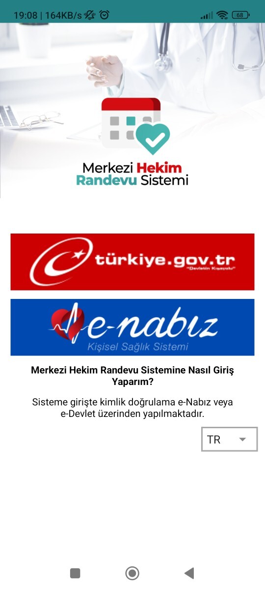 MHRS sizde de böylemi giremiyorum?