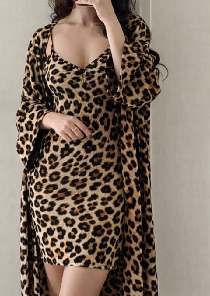 Leopar desen sever misiniz?