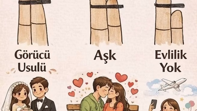 Nasıl Bir Tür Evlilik Yapacaksın Sizce Bu Ne Kadar Doğru?