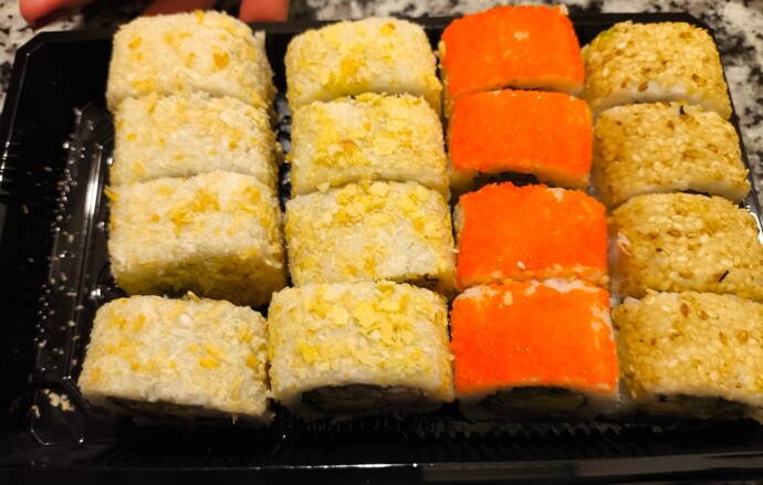 Sushi sever misin?