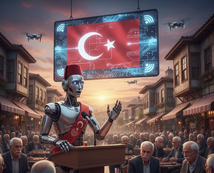 Yapay zeka, muhtar adayı olsa ilk vaadi ne olurdu?