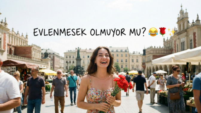 Sizce evlenmek şart mı?