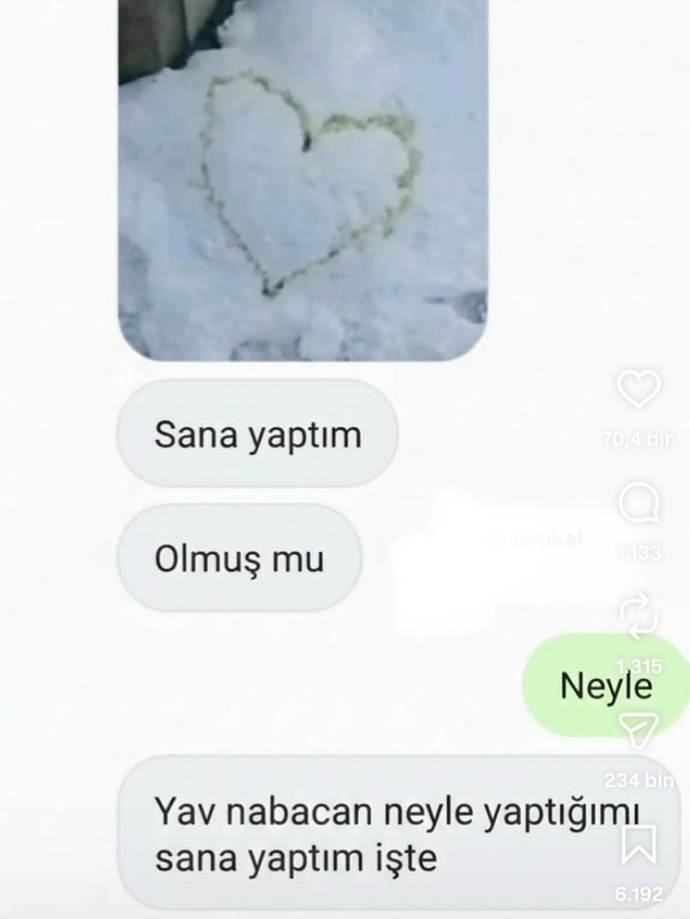 Sevdiğinize sevginizi nasıl gösterirsiniz? Yoksa belli etmeyip içinizde mi saklarsınız?