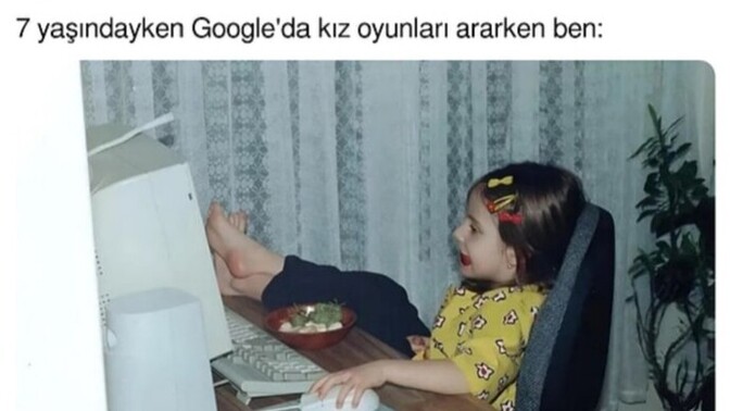 İlk kez kaç yaşında pc başına oturmuşsundur?