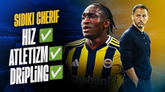Sizce Sidiki Şerif geleceğin Mbappe'si olabilir mi, dünya kupasına kadar parlar mı?