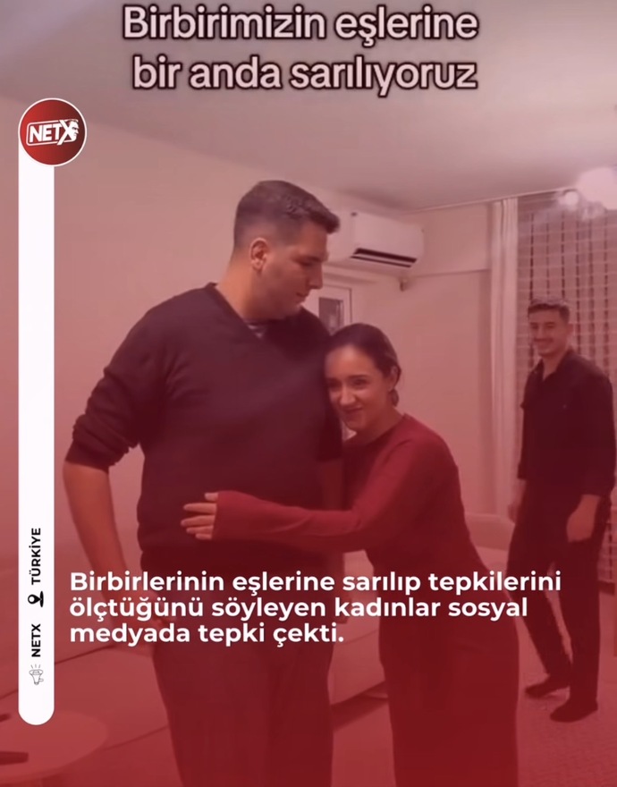 “En yakın arkadaşımın kocasına sarılıyorum” akımı hakkında ne düşünüyorsunuz?