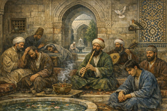 İlâç bil-mûsikî veya Tedâvî bil-mûsikî hakkında ne düşünüyorsunuz ve böyle bir tedavi yöntemi olduğunu biliyor muydunuz?