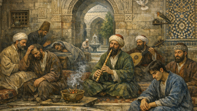 İlâç bil-mûsikî veya Tedâvî bil-mûsikî hakkında ne düşünüyorsunuz ve böyle bir tedavi yöntemi olduğunu biliyor muydunuz?