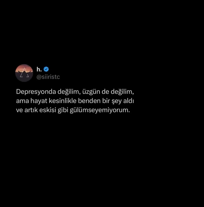 Mutlu musun yoksa üzgün mü?
