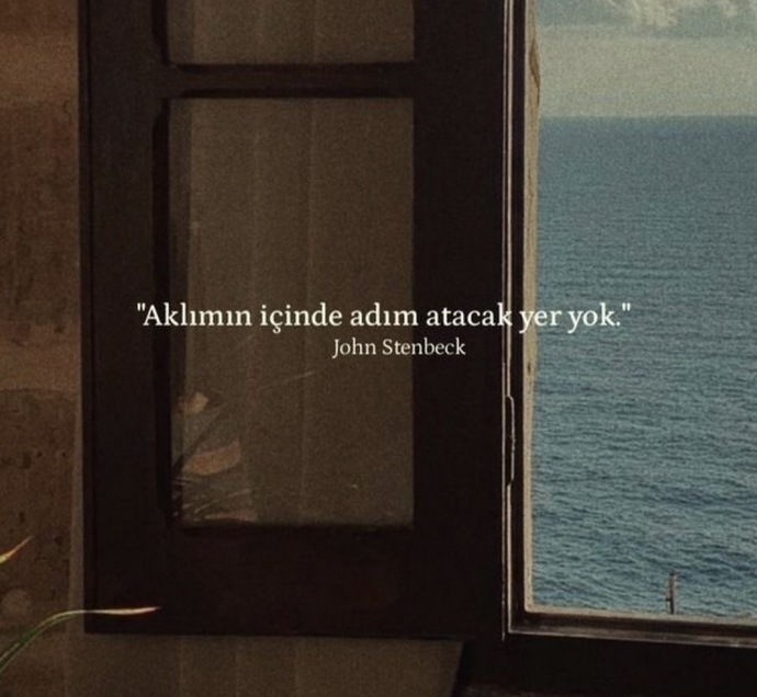 Durum böyleyken ne hissedeyim şimdi