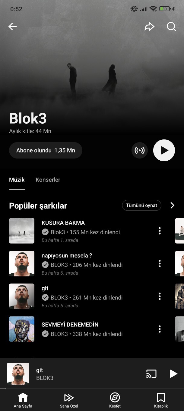 Blok 3 sever misiniz? Bu adam bambaşka değil mi?