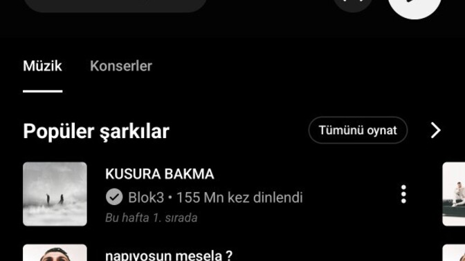 Blok 3 sever misiniz? Bu adam bambaşka değil mi?