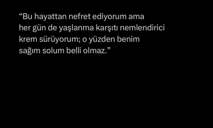 Her zaman net misiniz?