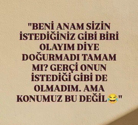 Hayatınızdaki birini değiştirmeye çalıştınız mı hiç?