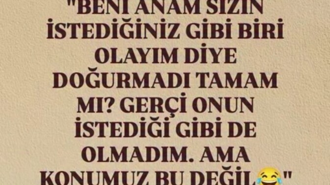 Hayatınızdaki birini değiştirmeye çalıştınız mı hiç?