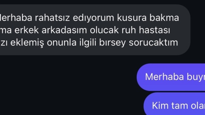 Siz neden sadık olamıyorsunuz?
