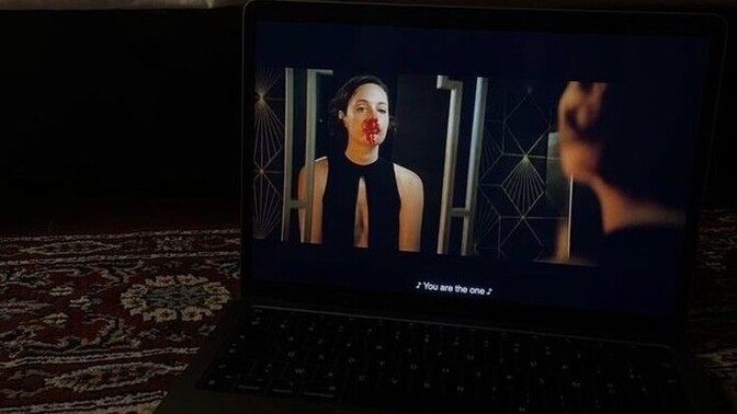 Gece korku filmi izlemek sizlik mi?