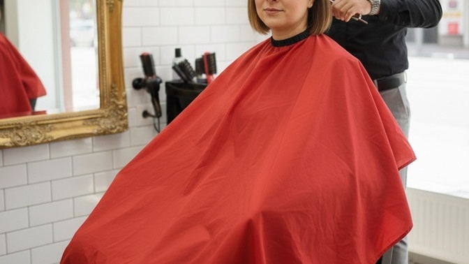 Kuaförde saç kestirmek?