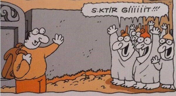 Giden güle güle mi dersiniz yoksa yas mı tutarsınız?