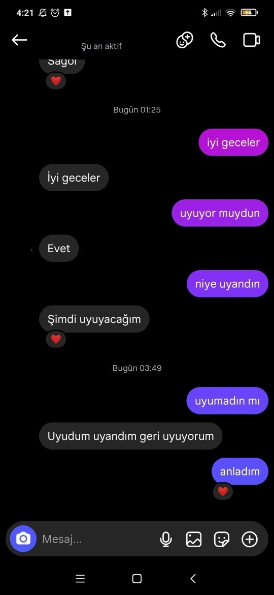 Eski sevgilim hiç mi konuşmak istemiyor?