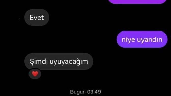 Eski sevgilim hiç mi konuşmak istemiyor?